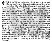 Short history of James Cook