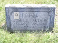 John E and Ruth W. Price