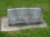 Tombstone in Logan