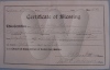 Certificate of Blessing