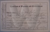 Certificate of Baptism and Confirmation